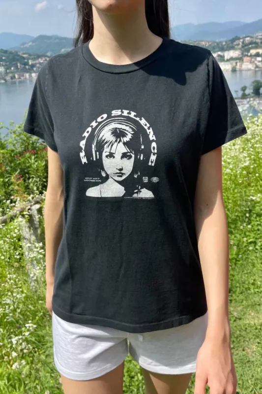 Chloe Radio Silence Top made by Brandy Melville