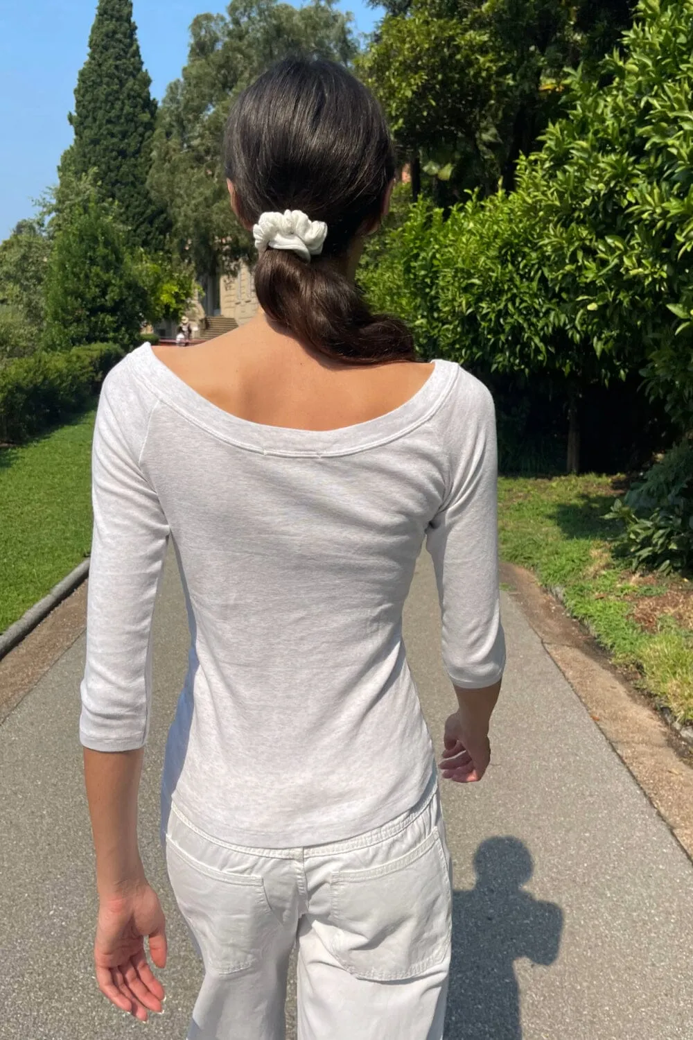 Camila Off The Shoulder Top sold by Brandy Melville product image thumbnail 5