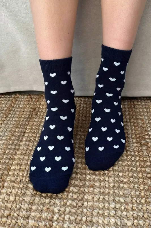 Hearts Socks sold by Brandy Melville