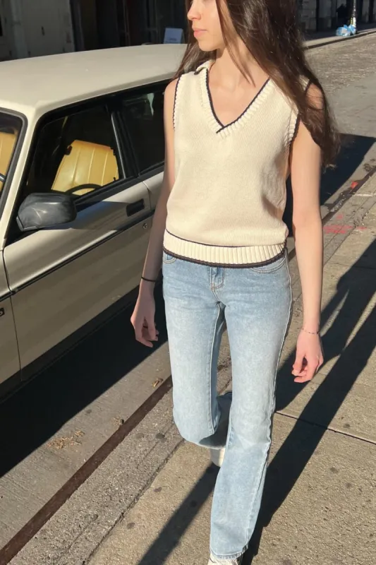 Audrey Sweater Vest sold by Brandy Melville