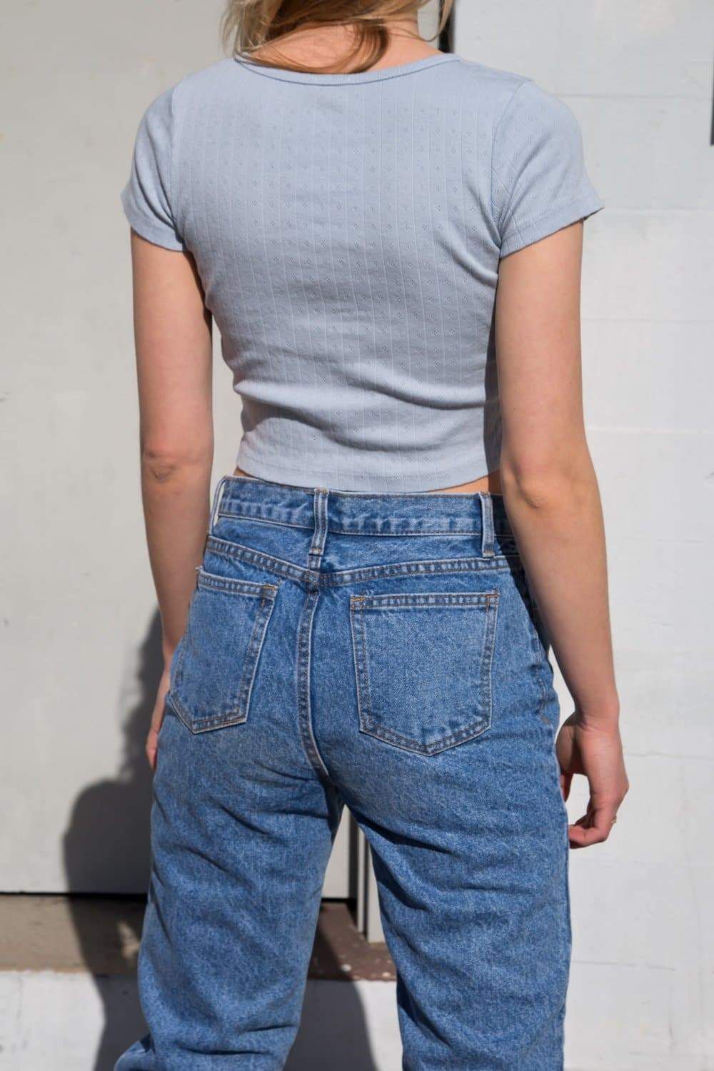 Zelly Eyelet Top sold by Brandy Melville product image thumbnail 19