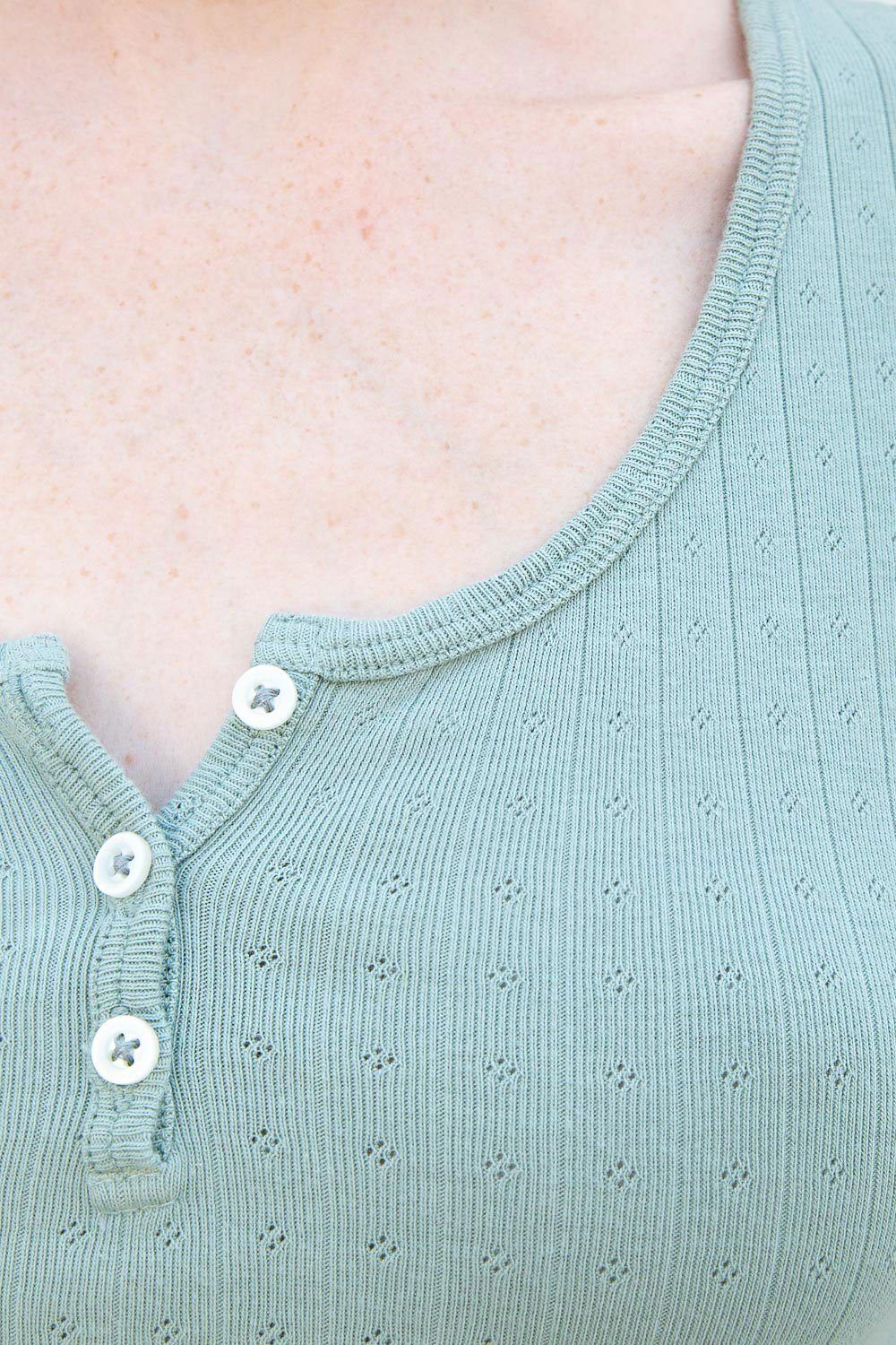 Zelly Eyelet Top sold by Brandy Melville product image thumbnail 8