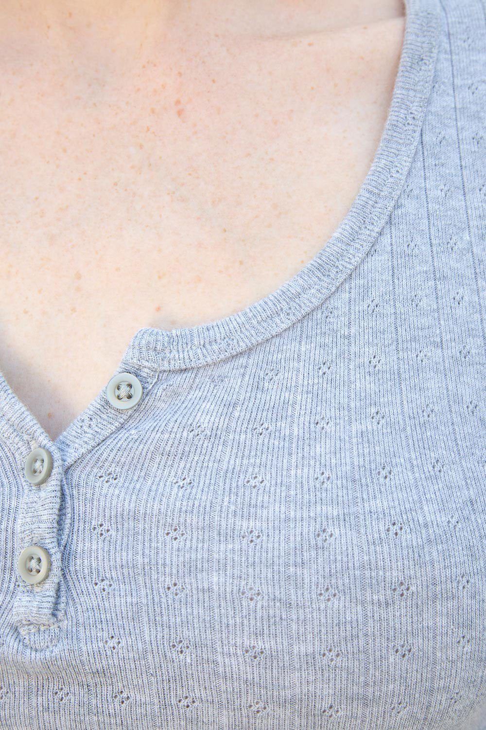 Zelly Eyelet Top sold by Brandy Melville product image thumbnail 4