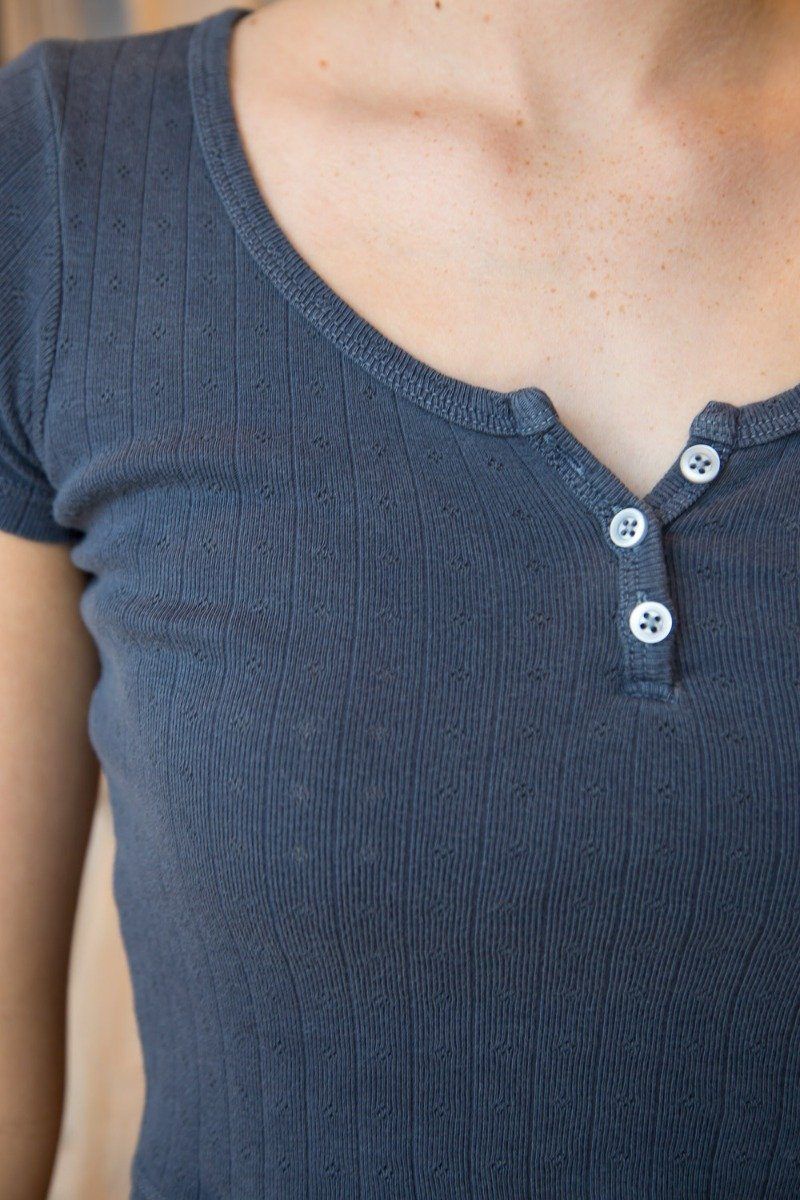Zelly Eyelet Top sold by Brandy Melville product image thumbnail 16