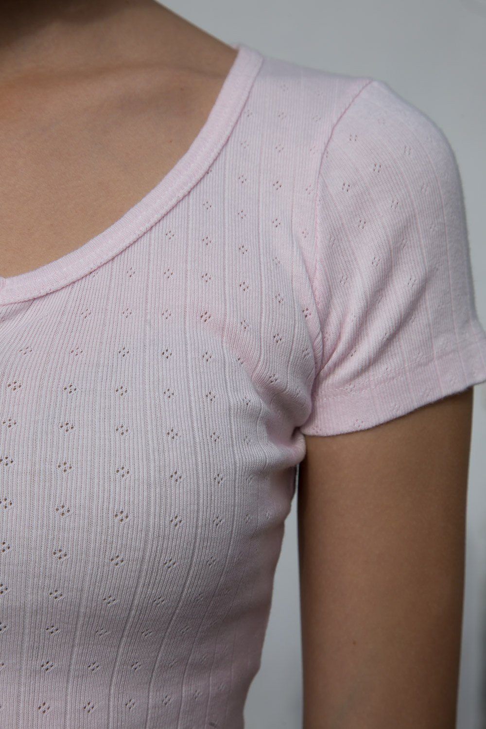 Zelly Eyelet Top sold by Brandy Melville product image thumbnail 24