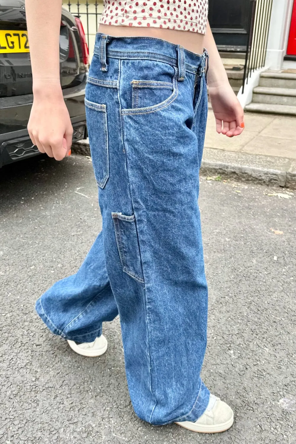 【SCENERITY】Gracie Blue This Jean David Lawrence | Women's Gracie Relaxed Jean