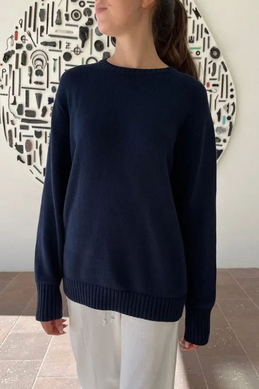 Brianna Cotton Sweater sold by Brandy Melville
