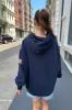 Christie New York Hoodie sold by Brandy Melville
