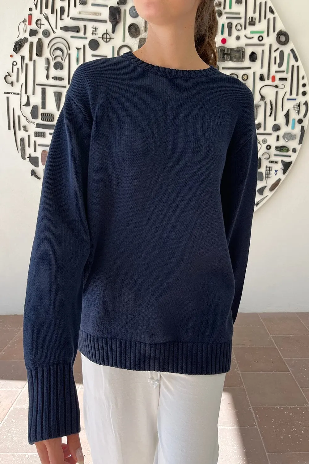 Brianna Cotton Sweater sold by Brandy Melville product image thumbnail 2