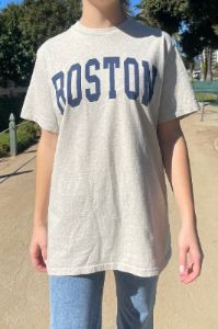 Penelope Boston Top sold by Brandy Melville