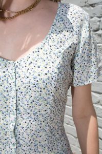 Lara Dress sold by Brandy Melville