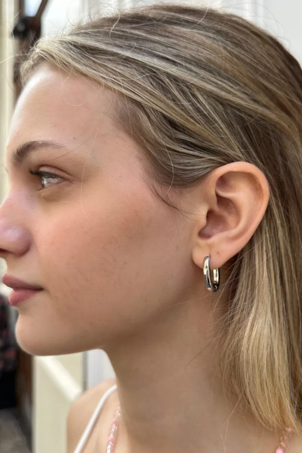 Hoop Earrings sold by Brandy Melville product image thumbnail 5