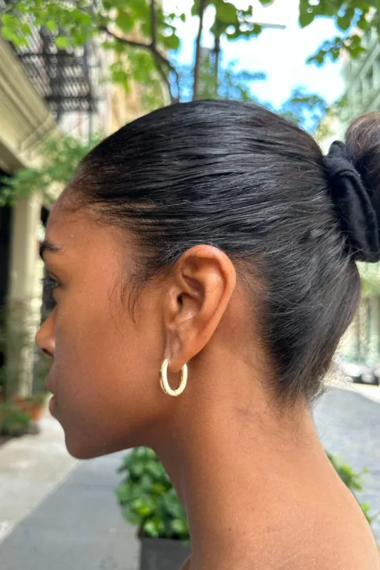 Hoop Earrings made by Brandy Melville