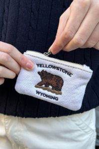 Yellowstone Wyoming Coin Purse sold by Brandy Melville