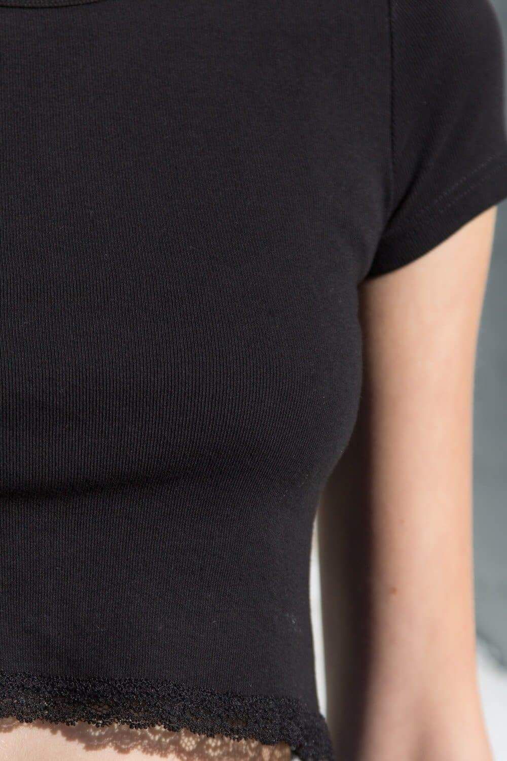 Ashlyn Lace Top sold by Brandy Melville product image thumbnail 4