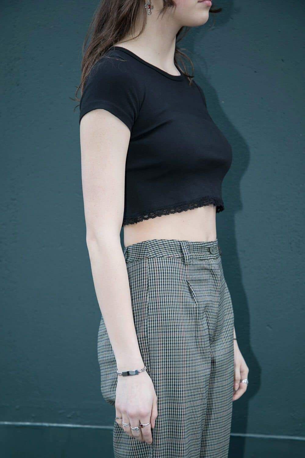 Ashlyn Lace Top sold by Brandy Melville product image thumbnail 2