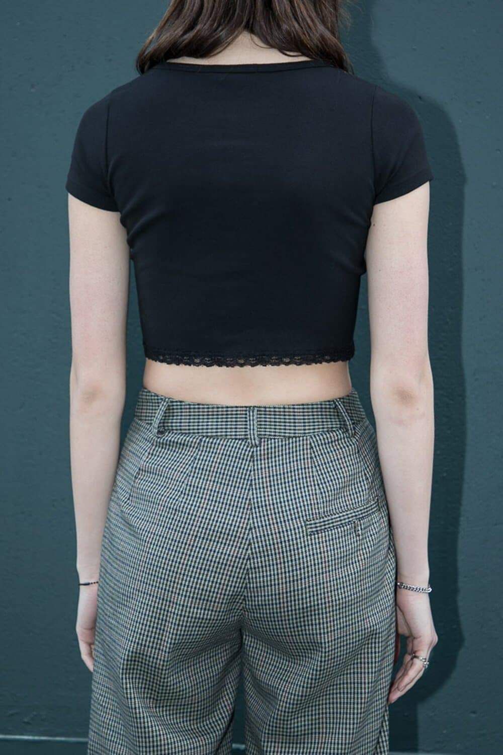 Ashlyn Lace Top sold by Brandy Melville product image thumbnail 3