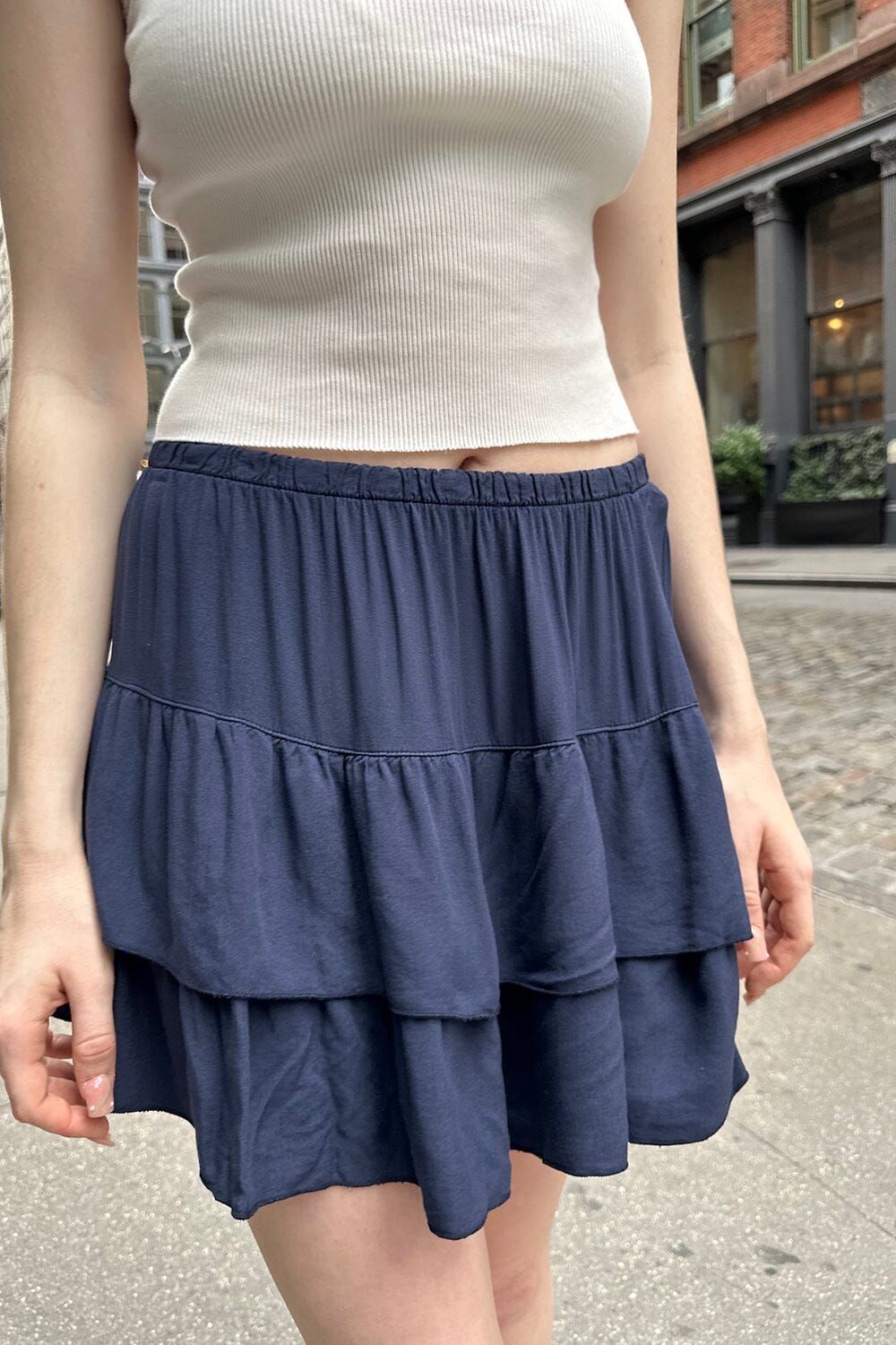 Izzy Mini Skirt sold by Brandy Melville product image thumbnail 8