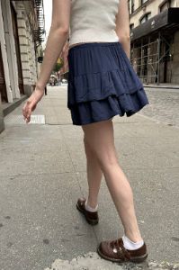 Izzy Mini Skirt sold by Brandy Melville