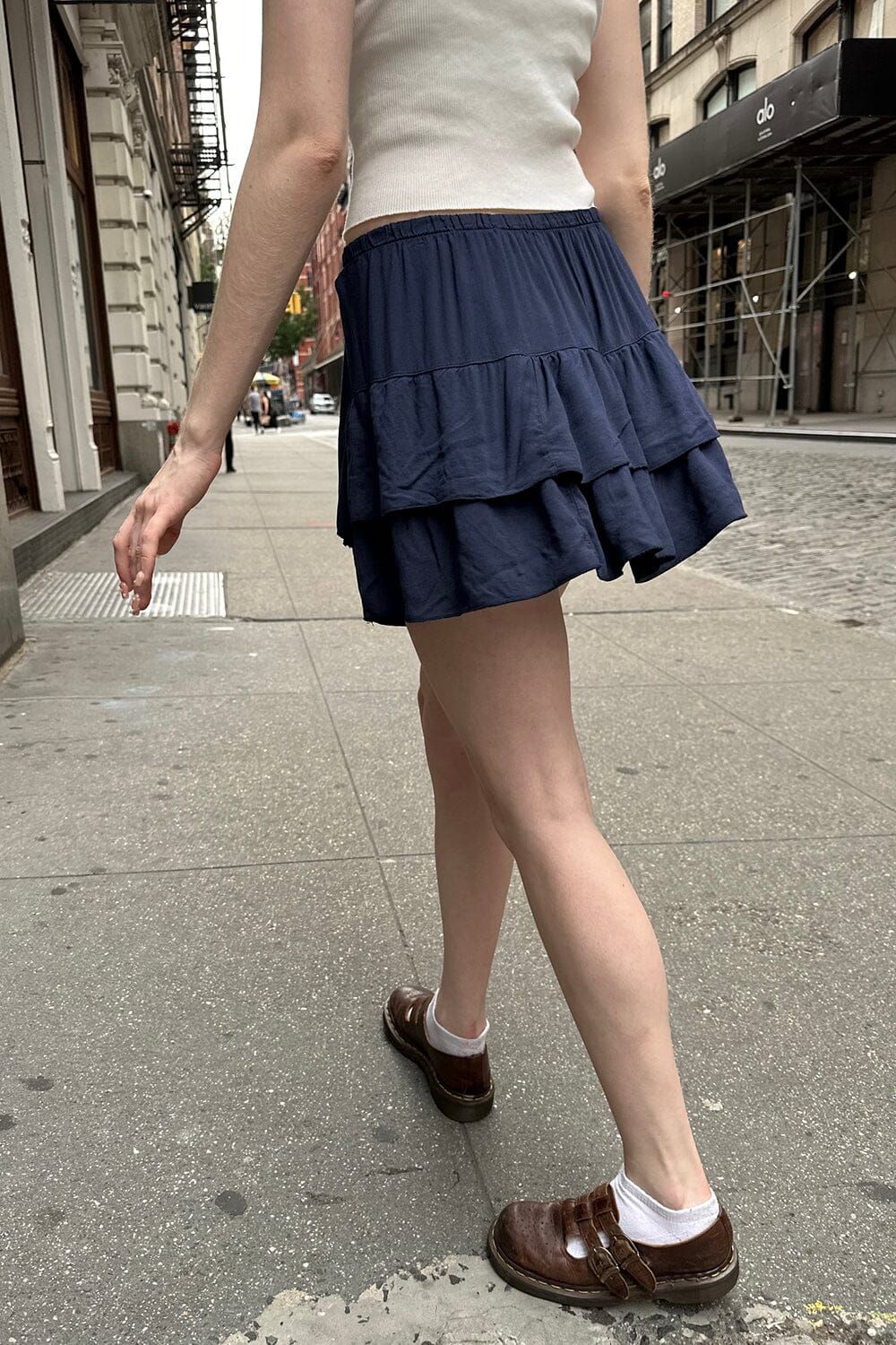 Izzy Mini Skirt sold by Brandy Melville product image thumbnail 7