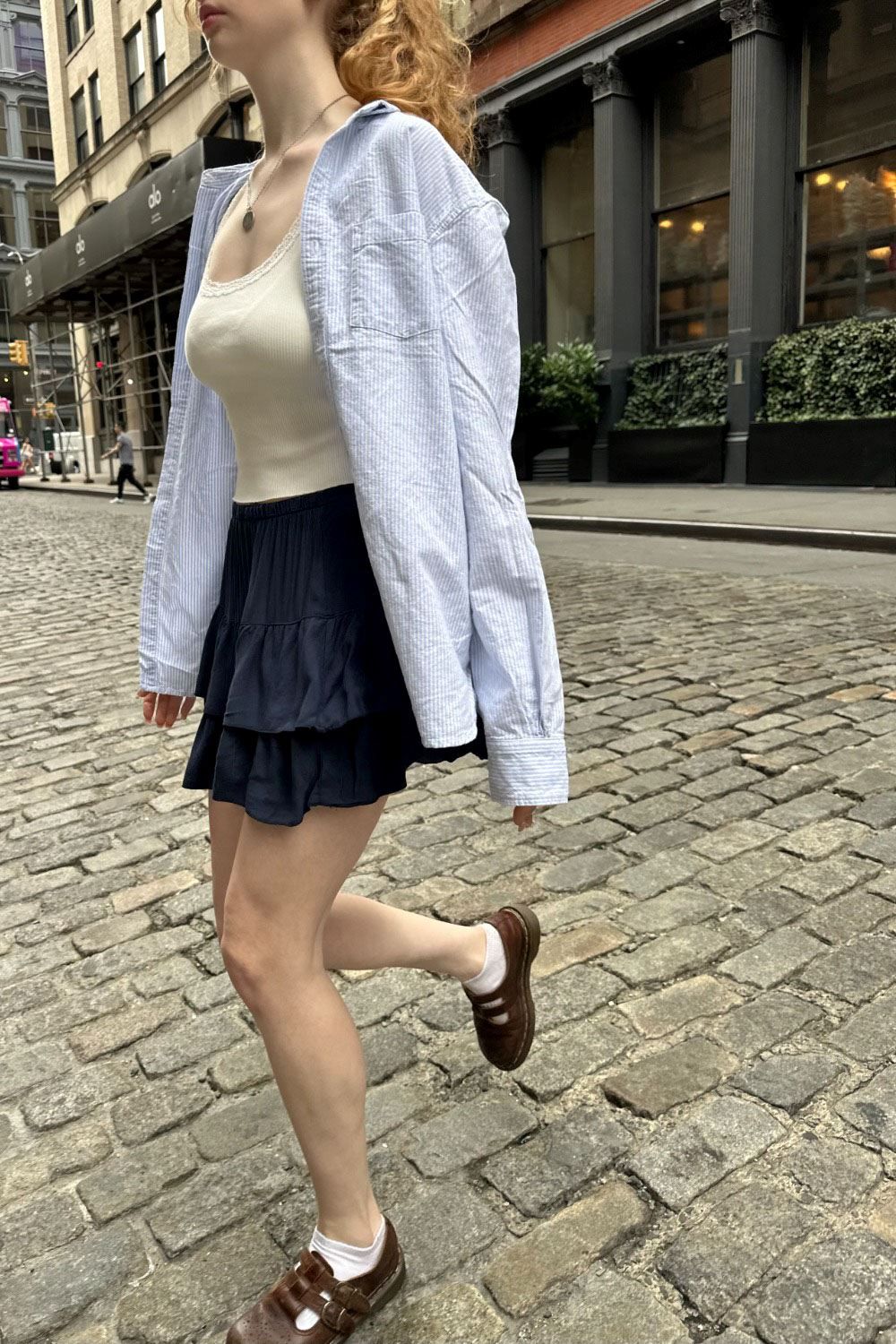 Izzy Mini Skirt sold by Brandy Melville product image thumbnail 5