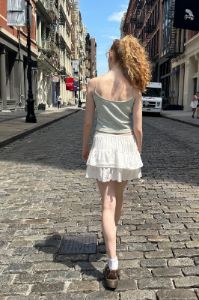Izzy Mini Skirt sold by Brandy Melville