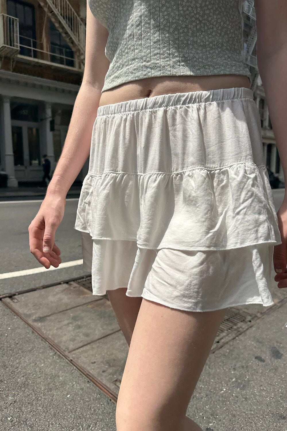 Izzy Mini Skirt sold by Brandy Melville product image thumbnail 2