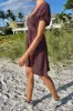 Blair Floral Dress sold by Brandy Melville