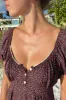 Blair Floral Dress sold by Brandy Melville