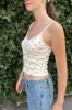Nicolette Cherries Tank sold by Brandy Melville