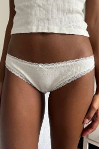 Eyelet Lace Underwear sold by Brandy Melville