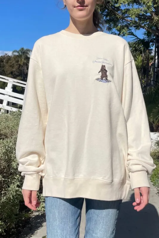 Snow Lodge Greater Yellowstone Sweatshirt sold by Brandy Melville