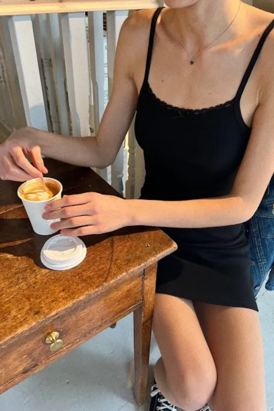 Belle Lace Dress sold by Brandy Melville