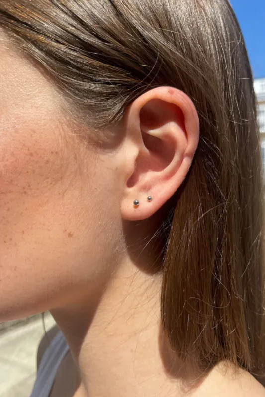 Stainless Steel Earring Set made by Brandy Melville