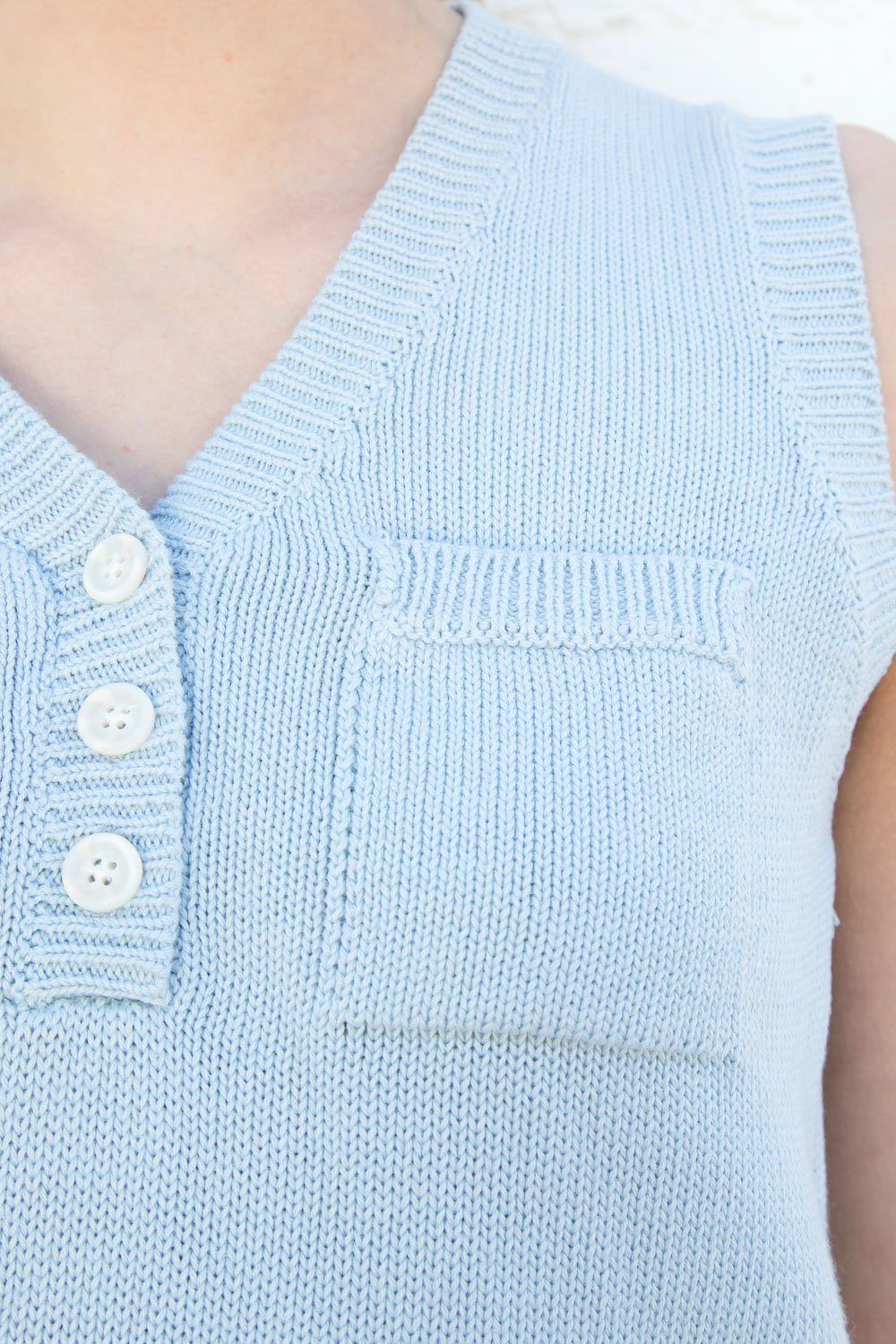 Bailey Knit Tank sold by Brandy Melville product image thumbnail 8