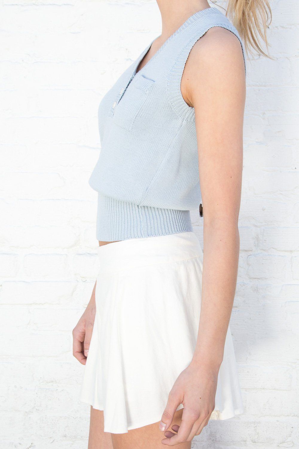 Bailey Knit Tank sold by Brandy Melville product image thumbnail 6
