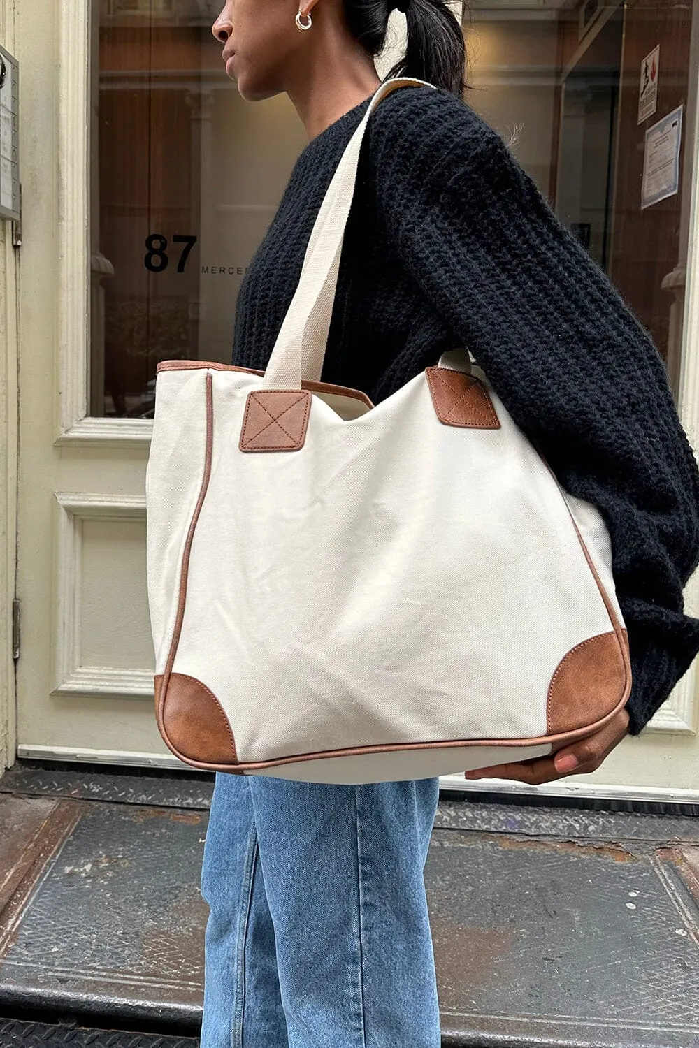 Tote Bag sold by Brandy Melville product image thumbnail 2