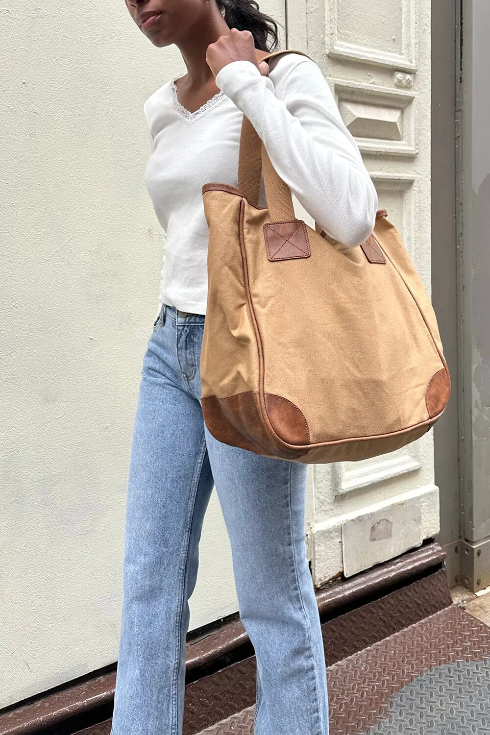 Tote Bag sold by Brandy Melville product image thumbnail 4