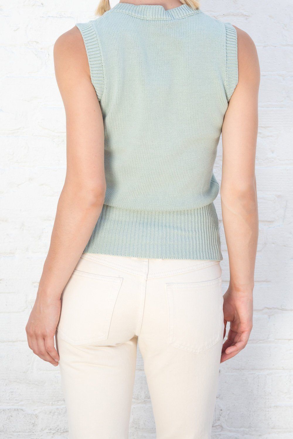 Bailey Knit Tank sold by Brandy Melville product image thumbnail 3