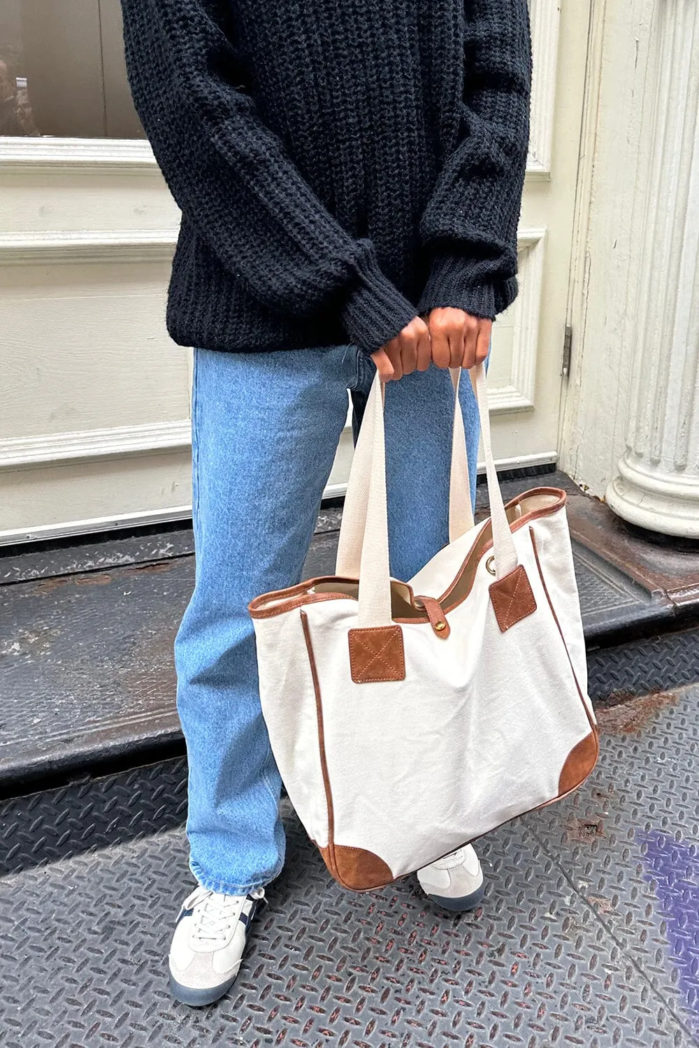 Tote Bag sold by Brandy Melville product image thumbnail 3