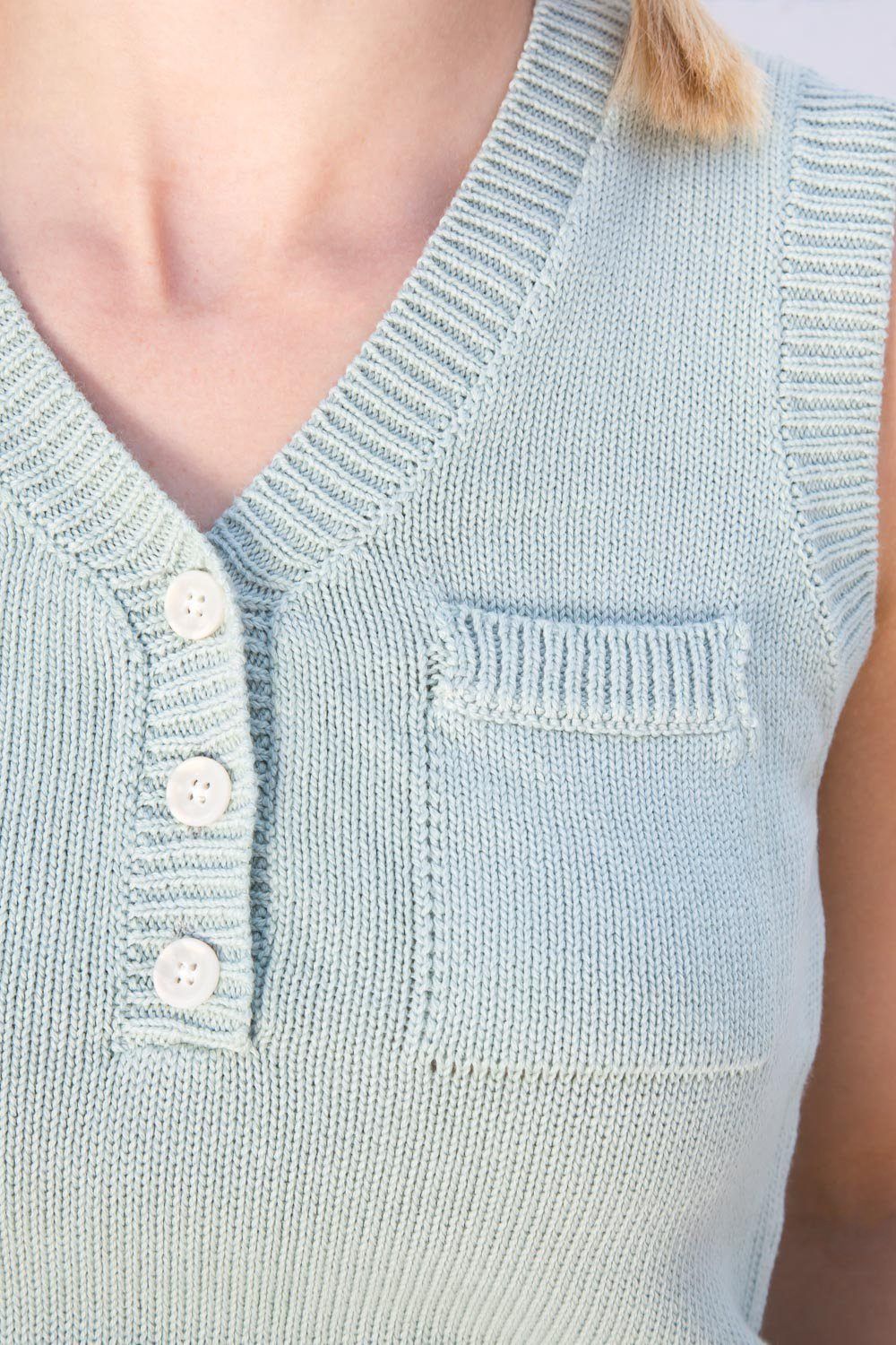 Bailey Knit Tank sold by Brandy Melville product image thumbnail 4