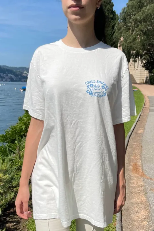 Chill Since Hawaii '93 Tee sold by Brandy Melville