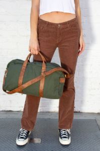 Green Duffle Bag sold by Brandy Melville