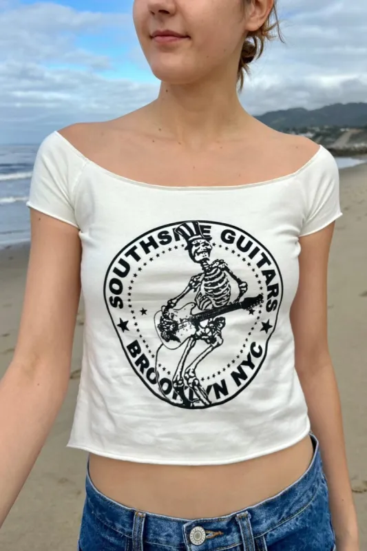 Bonnie Southside Guitars Top sold by Brandy Melville