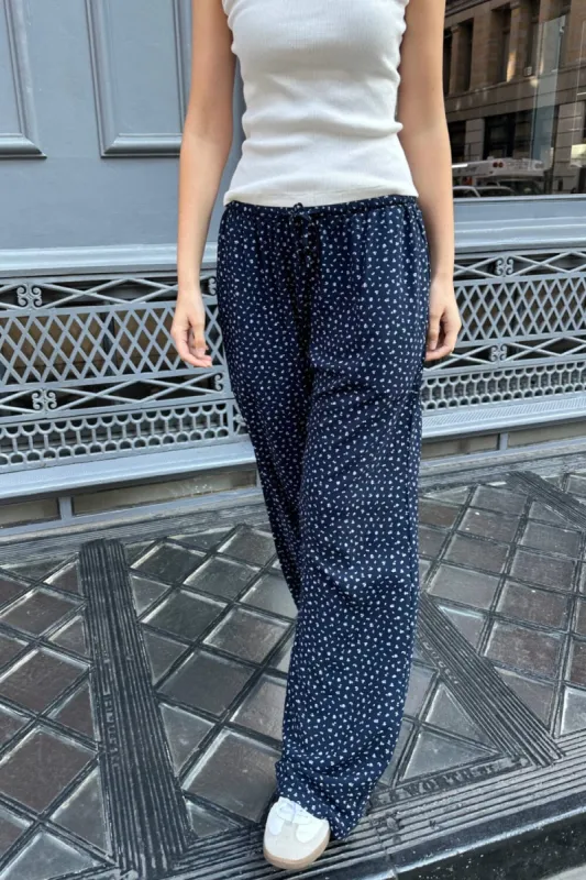 Anastasia Floral Pants sold by Brandy Melville