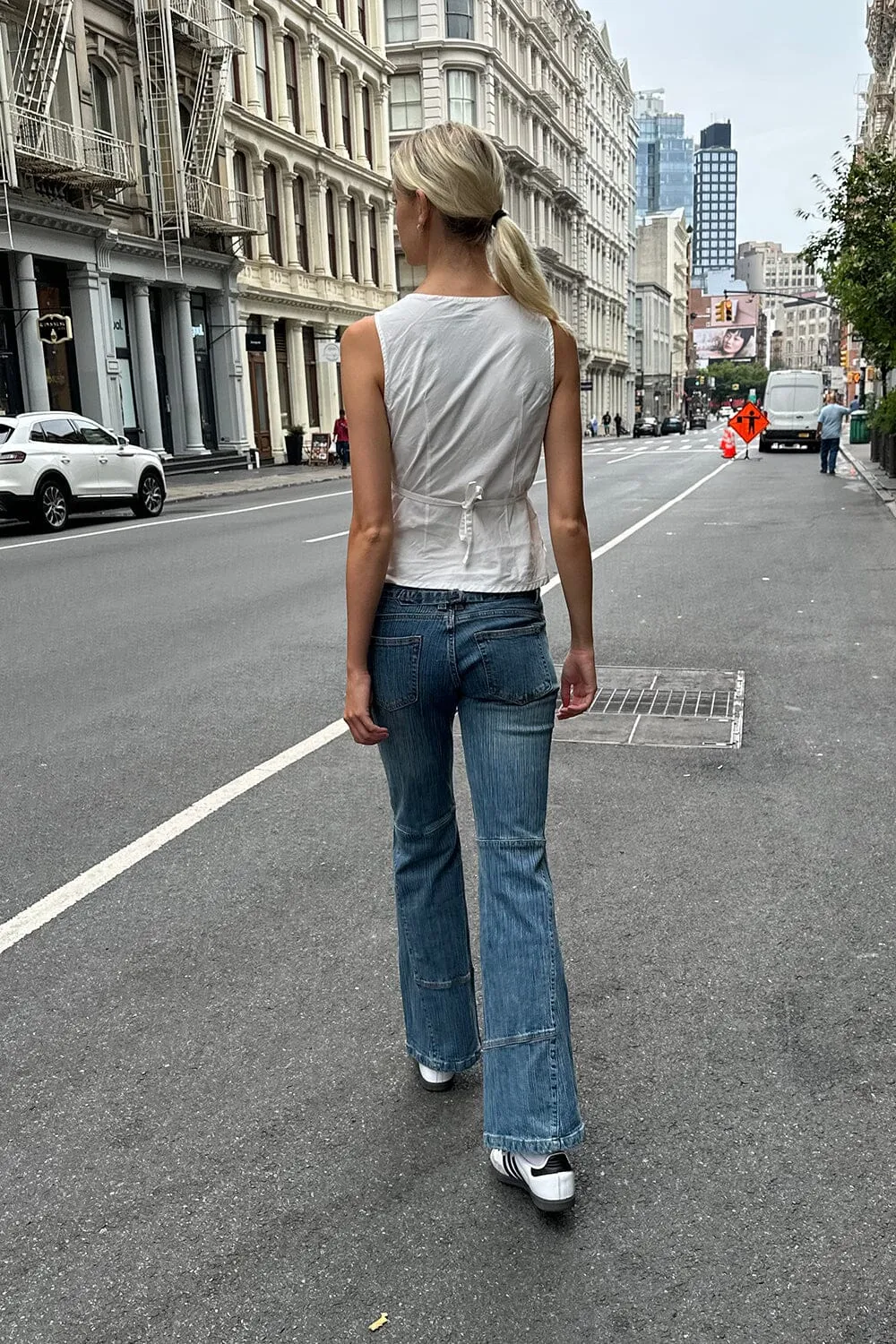 Rafaela Top sold by Brandy Melville product image thumbnail 4