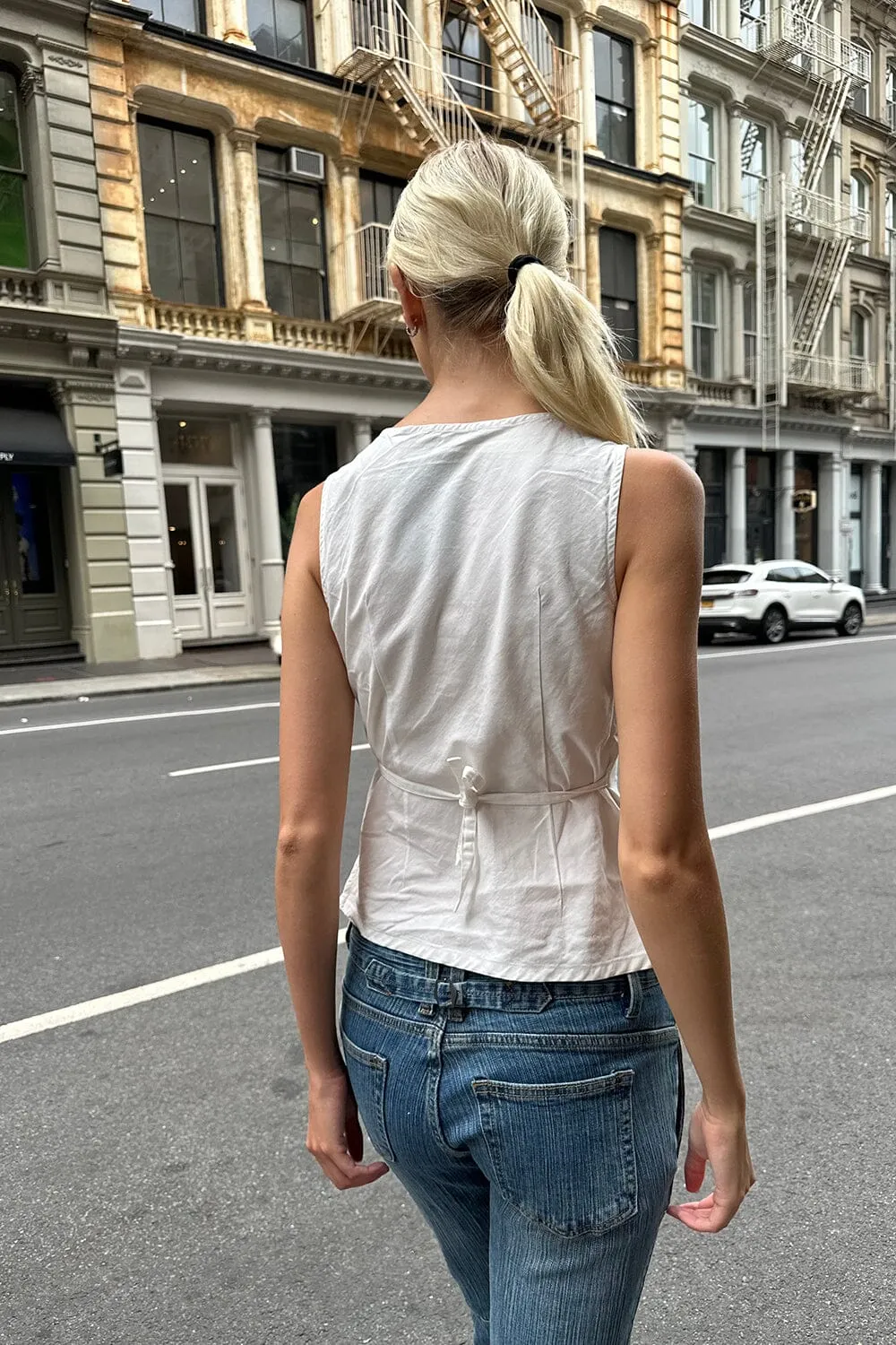 Rafaela Top sold by Brandy Melville product image thumbnail 3