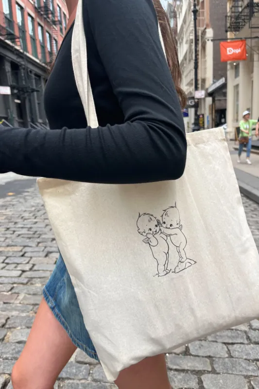 Cherub Tote Bag sold by Brandy Melville