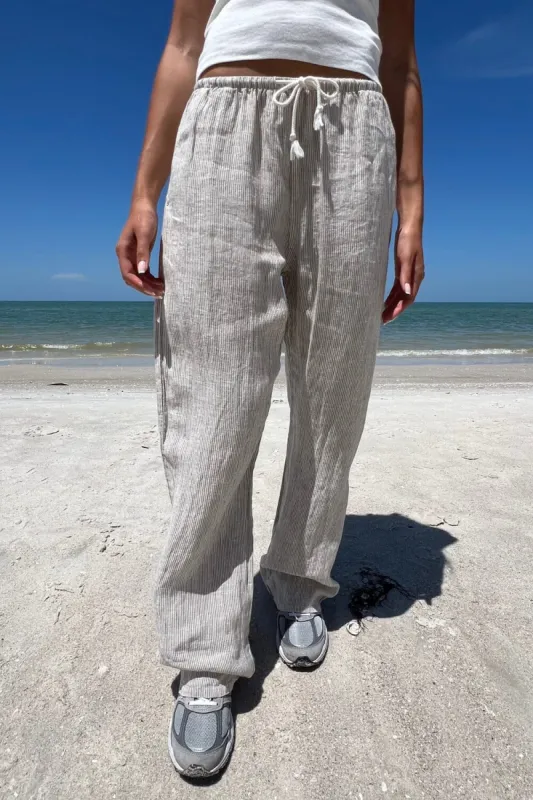 Anastasia Linen Pants sold by Brandy Melville