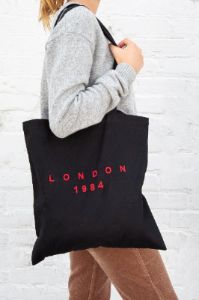 London Tote Bag sold by Brandy Melville